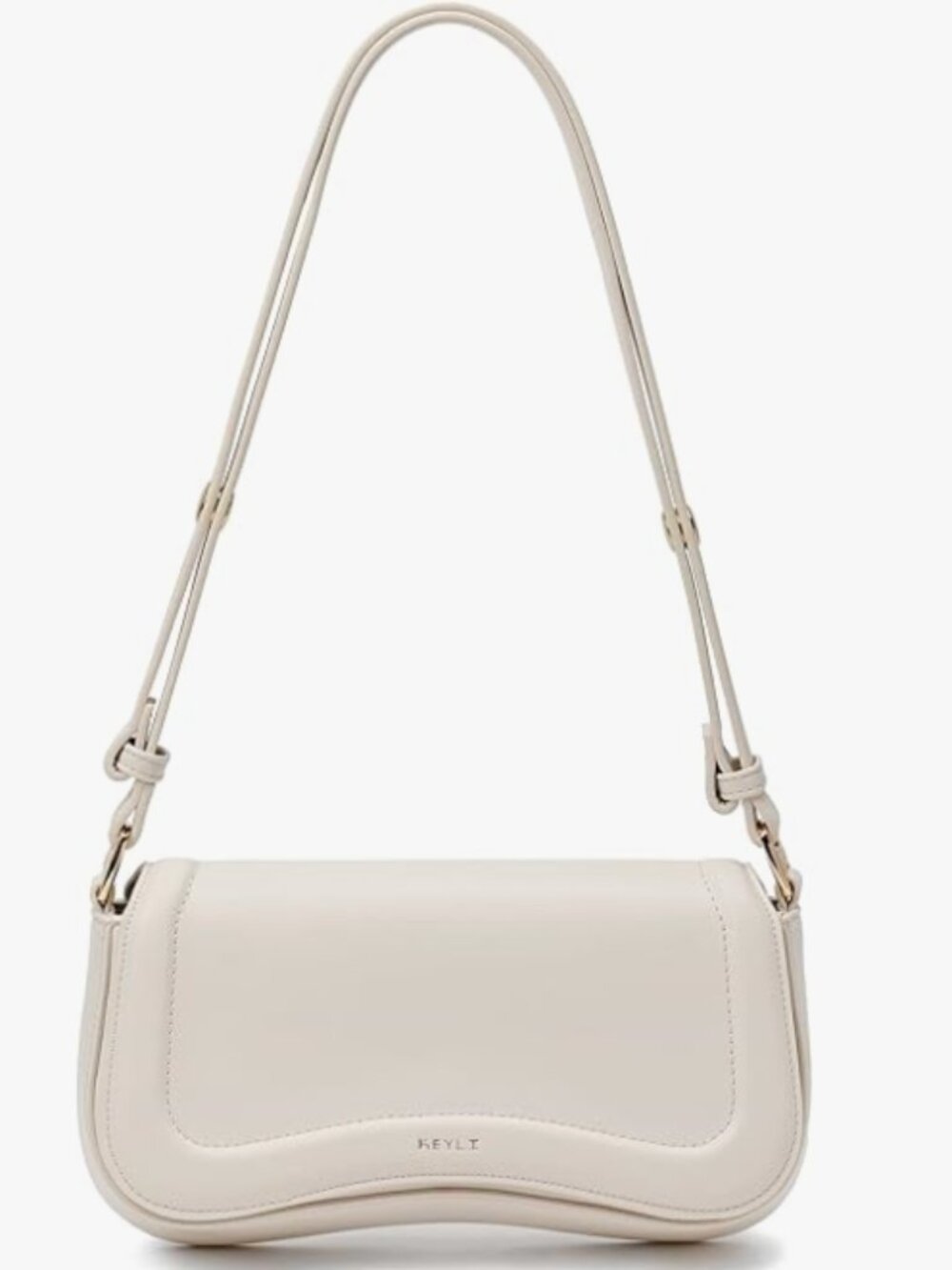 Cream Shoulder Bag